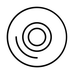 CD-DVD Drive icon design