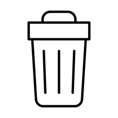 Trash Bin icon design