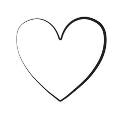 Hearts design in vector illustration 
