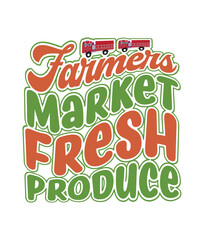 Farm House Vector, Elements and Craft Design.