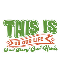 Farm House Vector, Elements and Craft Design.