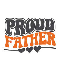 Father's Day Vector, Elements and Craft Design.