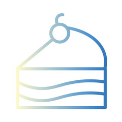 Cake Easter Party Icon