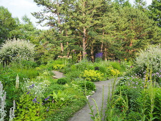 北海道ガーデン街道風のガーデン