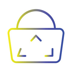 Arrows Bag Pointer Icon