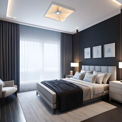 A beautiful room design.