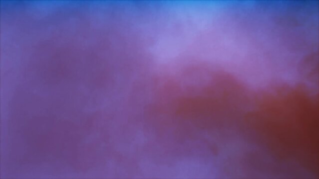 Lightning discharge and light effects in the clouds. Thunderclouds in bright flashes of lightning. Bad weather. Looped
