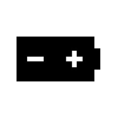 Fototapeta premium Battery Status/Battery Indicator Icon 