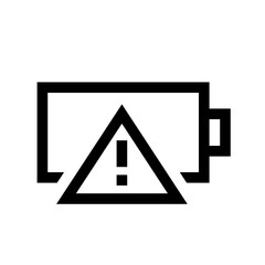 Battery Status/Battery Indicator Icon 