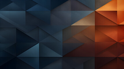 Fototapeta premium Red Brown Burnt Orange Abstract