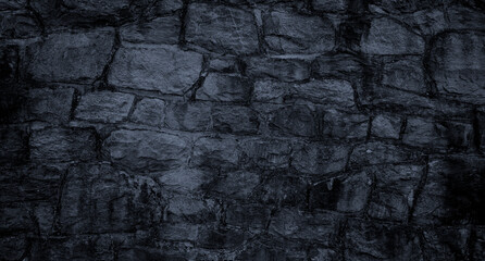 abstract background monumental wall from big old stones - 642312301