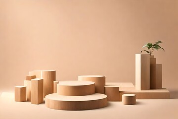 podium with pedestal