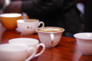 coffee and tea