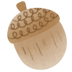 Cute element for Fall, Autumn holidays