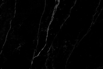 Black marble wall texture for design art work, seamless pattern of tile stone with bright and luxury.