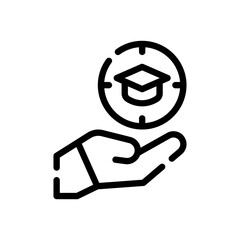 education line icon