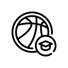 sports line icon