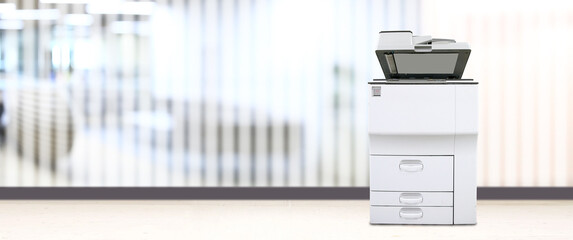 Copier or photocopier or photocopy machine office equipment workplace for scanner or scanning...