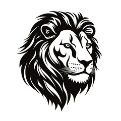 Obraz premium lion head illustration