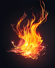 magic power fire,  generative ai