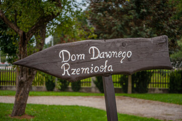 Dom Dawnego Rzemiosła, Muszyna © Maciej G. Szling