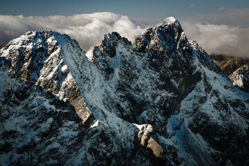 Niebezpieczne góry-Dangerous mountains © Blaszko