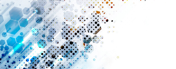 Technology abstract futuristic background for internet business. Big data concept.