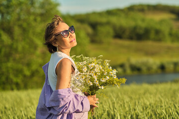 Image of an elegant senior woman demonstrating that beauty knows no age, an embodiment of skincare's role in aging gracefully