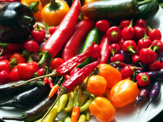 鮮やかな香辛料