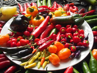 鮮やかな香辛料