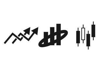 Business icon design template vector isolated illustration