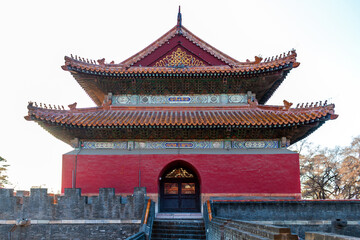 Fuling was inscribed as a UNESCO World Heritage Site in an extension to the site Imperial Tombs of the Ming and Qing Dynasties