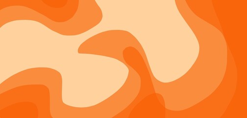 abstract orange background