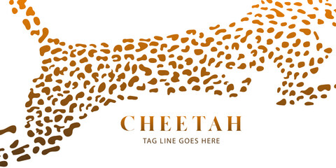 Cheetah logo vector © OLP48