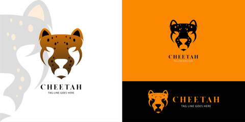 Cheetah logo vector © OLP48