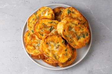 Turkish Egg Breads. It is called 