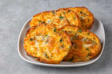 Turkish Egg Breads. It is called 