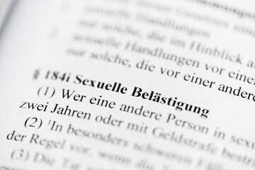 Sexuelle Belästigung