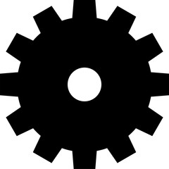 Wheel gear vector element