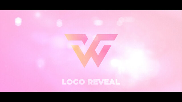 Bokeh Lights Nice Intro Logo Reveal