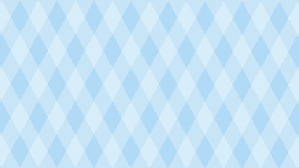 Diagonal white checkered in the blue background