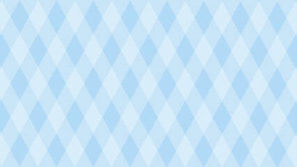 Diagonal white checkered in the blue background