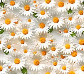 Beautiful bouquet of colorful modern flowers in wonderful harmony, 3D flowers.