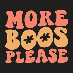 Retro Helloween SVG Design