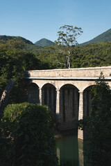 bridge over the river