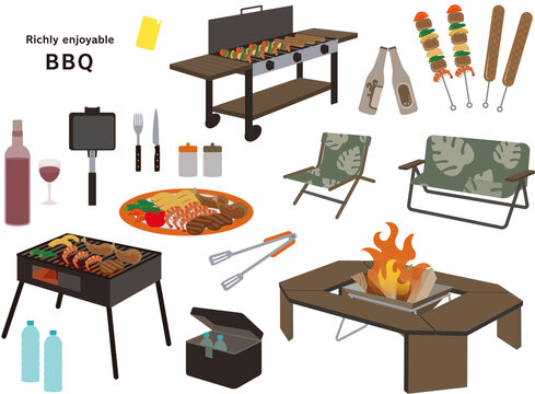 Richly enjoyable barbecue