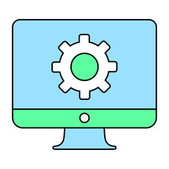 Computer Settings Icon