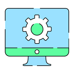 Computer Settings Icon