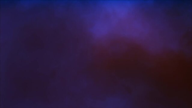 Lightning discharge and light effects in the clouds. Thunderclouds in bright flashes of lightning. Bad weather. Looped
