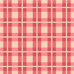 Plaid Seamless Pattern